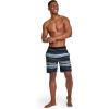 imageSpeedo Mens Swim Trunk Knee Length Boardshort Bondi Printed18 Seafaring Anthracite