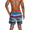 imageSpeedo Mens Swim Trunk Knee Length Boardshort Bondi Printed18 Seafaring Vallarta Blue