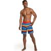 imageSpeedo Mens Swim Trunk Knee Length Boardshort Bondi Printed18 Seafaring Vallarta Blue