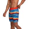 imageSpeedo Mens Swim Trunk Knee Length Boardshort Bondi Printed18 Seafaring Vallarta Blue