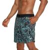 imageSpeedo Mens Swim Trunk Knee Length Boardshort Bondi Printed18 Spray Porcelain
