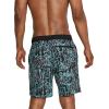 imageSpeedo Mens Swim Trunk Knee Length Boardshort Bondi Printed18 Spray Porcelain