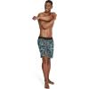 imageSpeedo Mens Swim Trunk Knee Length Boardshort Bondi Printed18 Spray Porcelain