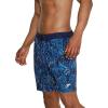 imageSpeedo Mens Swim Trunk Knee Length Boardshort Bondi Printed18 Spray Vallarta Blue