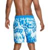 imageSpeedo Mens Swim Trunk Knee Length Boardshort Bondi Printed18 Tides Blue Atoll