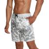 imageSpeedo Mens Swim Trunk Knee Length Boardshort Bondi Printed18 Tides High Rise