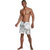 imageSpeedo Mens Swim Trunk Knee Length Boardshort Bondi Printed18 Tides High Rise