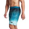 imageSpeedo Mens Swim Trunk Knee Length Boardshort Bondi Printed20 Abyss Blend Anthracite