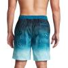 imageSpeedo Mens Swim Trunk Knee Length Boardshort Bondi Printed20 Abyss Blend Anthracite