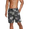 imageSpeedo Mens Swim Trunk Knee Length Boardshort Bondi Printed20 Blend Anthracite