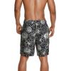 imageSpeedo Mens Swim Trunk Knee Length Boardshort Bondi Printed20 Blend Anthracite