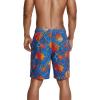 imageSpeedo Mens Swim Trunk Knee Length Boardshort Bondi Printed20 Blend Bright Cobalt