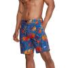 imageSpeedo Mens Swim Trunk Knee Length Boardshort Bondi Printed20 Blend Bright Cobalt