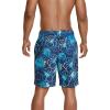 imageSpeedo Mens Swim Trunk Knee Length Boardshort Bondi Printed20 Blend Peacoat
