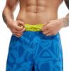 imageSpeedo Mens Swim Trunk Knee Length Boardshort Bondi Printed20 Blue Bells
