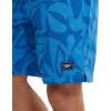 imageSpeedo Mens Swim Trunk Knee Length Boardshort Bondi Printed20 Blue Bells
