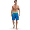 imageSpeedo Mens Swim Trunk Knee Length Boardshort Bondi Printed20 Blue Bells