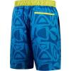imageSpeedo Mens Swim Trunk Knee Length Boardshort Bondi Printed20 Blue Bells