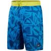 imageSpeedo Mens Swim Trunk Knee Length Boardshort Bondi Printed20 Blue Bells
