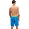 imageSpeedo Mens Swim Trunk Knee Length Boardshort Bondi Printed20 Blue Bells