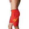 imageSpeedo Mens Swim Trunk Knee Length Boardshort Bondi Printed20 Boom Molten Lava