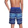 imageSpeedo Mens Swim Trunk Knee Length Boardshort Bondi Printed20 Brushed Tide