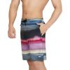 imageSpeedo Mens Swim Trunk Knee Length Boardshort Bondi Printed20 Coastal China Blue