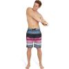 imageSpeedo Mens Swim Trunk Knee Length Boardshort Bondi Printed20 Coastal China Blue