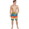 imageSpeedo Mens Swim Trunk Knee Length Boardshort Bondi Printed20 Coastal Dark Ivy