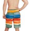 imageSpeedo Mens Swim Trunk Knee Length Boardshort Bondi Printed20 Coastal Dark Ivy