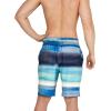 imageSpeedo Mens Swim Trunk Knee Length Boardshort Bondi Printed20 Coastal Peacoat