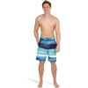 imageSpeedo Mens Swim Trunk Knee Length Boardshort Bondi Printed20 Coastal Peacoat