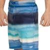 imageSpeedo Mens Swim Trunk Knee Length Boardshort Bondi Printed20 Coastal Peacoat