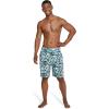 imageSpeedo Mens Swim Trunk Knee Length Boardshort Bondi Printed20 Data Porcelain