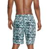 imageSpeedo Mens Swim Trunk Knee Length Boardshort Bondi Printed20 Data Porcelain