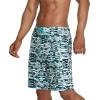 imageSpeedo Mens Swim Trunk Knee Length Boardshort Bondi Printed20 Data Porcelain