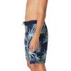 imageSpeedo Mens Swim Trunk Knee Length Boardshort Bondi Printed20 Falsa Palm Peacoat