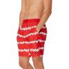 imageSpeedo Mens Swim Trunk Knee Length Boardshort Bondi Printed20 Fixed Floral