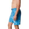 imageSpeedo Mens Swim Trunk Knee Length Boardshort Bondi Printed20 Flare Delphinium Blue