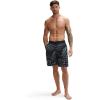 imageSpeedo Mens Swim Trunk Knee Length Boardshort Bondi Printed20 Foundation Alley