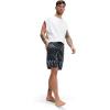 imageSpeedo Mens Swim Trunk Knee Length Boardshort Bondi Printed20 Foundation Alley