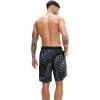 imageSpeedo Mens Swim Trunk Knee Length Boardshort Bondi Printed20 Foundation Alley