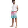 imageSpeedo Mens Swim Trunk Knee Length Boardshort Bondi Printed20 Grand Coast