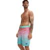 imageSpeedo Mens Swim Trunk Knee Length Boardshort Bondi Printed20 Grand Coast