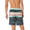 imageSpeedo Mens Swim Trunk Knee Length Boardshort Bondi Printed20 Horizon Volcanic Ash