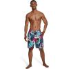 imageSpeedo Mens Swim Trunk Knee Length Boardshort Bondi Printed20 Hothouse Anthracite