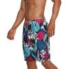 imageSpeedo Mens Swim Trunk Knee Length Boardshort Bondi Printed20 Hothouse Anthracite