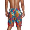 imageSpeedo Mens Swim Trunk Knee Length Boardshort Bondi Printed20 Hothouse Vallarta Blue