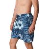 imageSpeedo Mens Swim Trunk Knee Length Boardshort Bondi Printed20 Hover Vallarta Blue