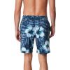 imageSpeedo Mens Swim Trunk Knee Length Boardshort Bondi Printed20 Hover Vallarta Blue